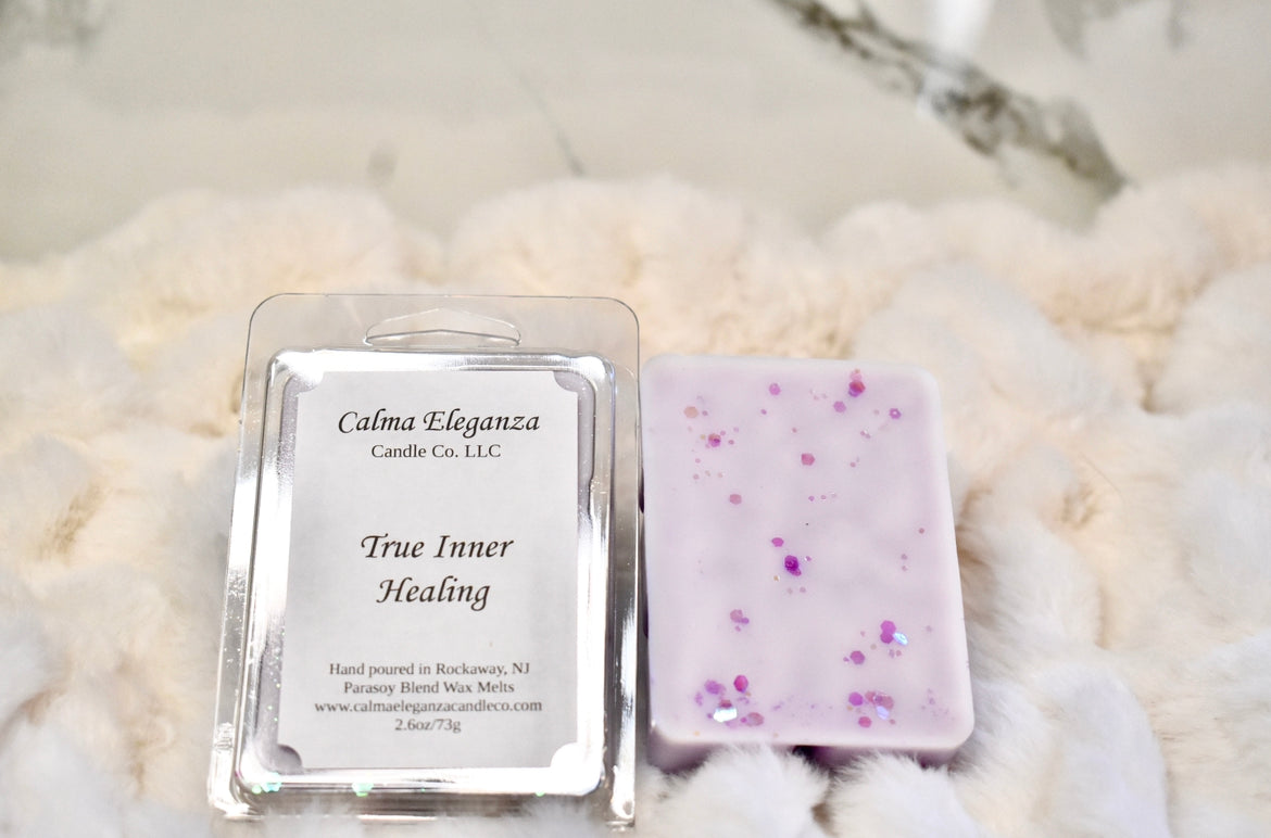 True Inner Healing Aromatherapy Wax Melt-Lavender & Sage