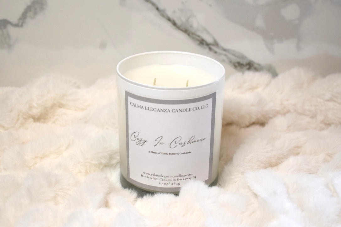 Cozy In Cashmere Candle