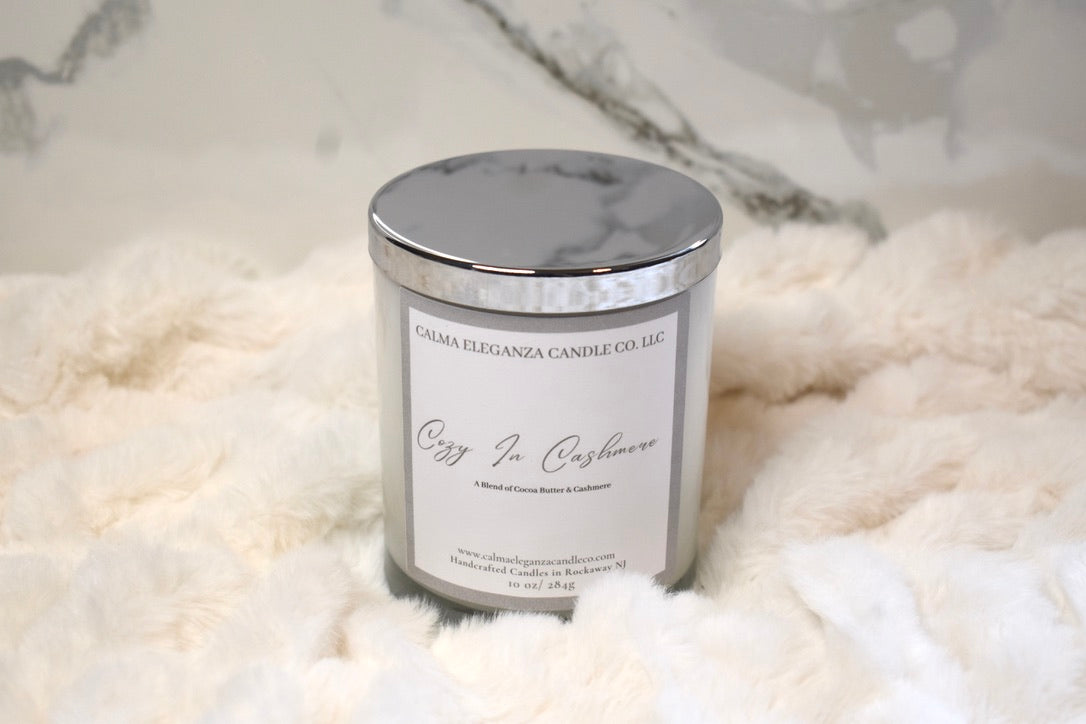 Cozy In Cashmere Candle
