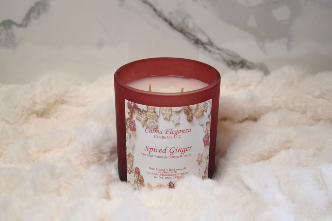 Spiced Ginger Candle
