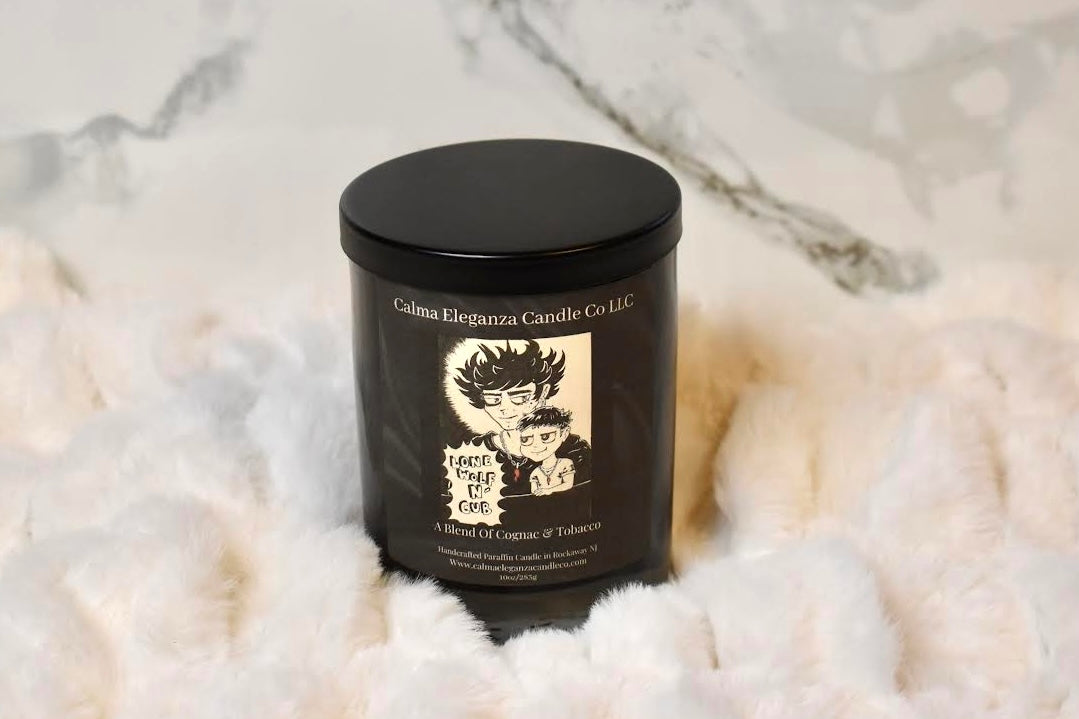 Lone Wolf & Cub Mens Candle