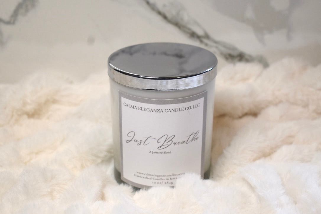 Just Breathe Aromatherapy Candle