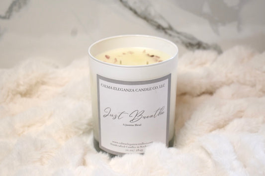 Just Breathe Aromatherapy Candle