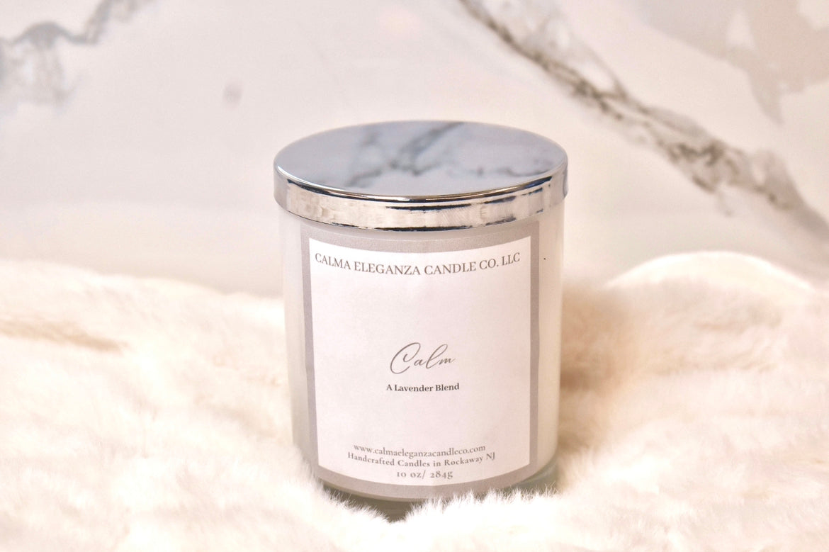 Calm Aromatherapy Candle-Lavender