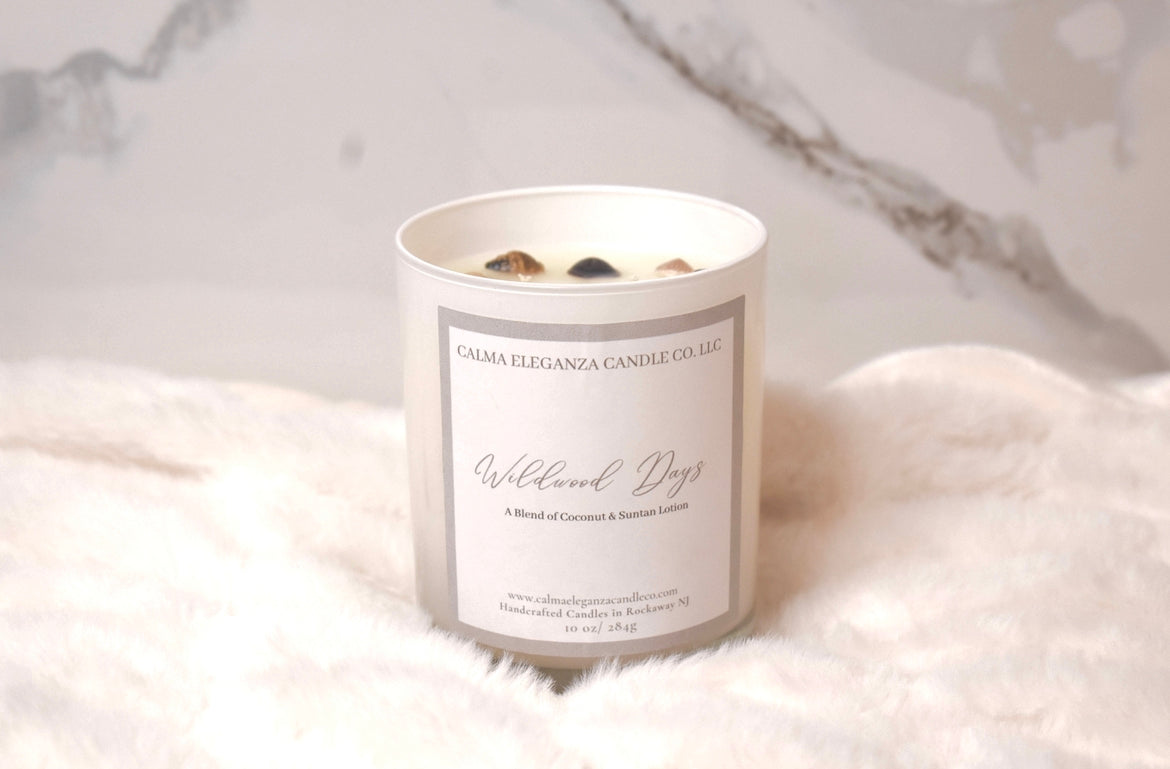 Wildwood Days Destination Candle-Coconut & Suntan Lotion