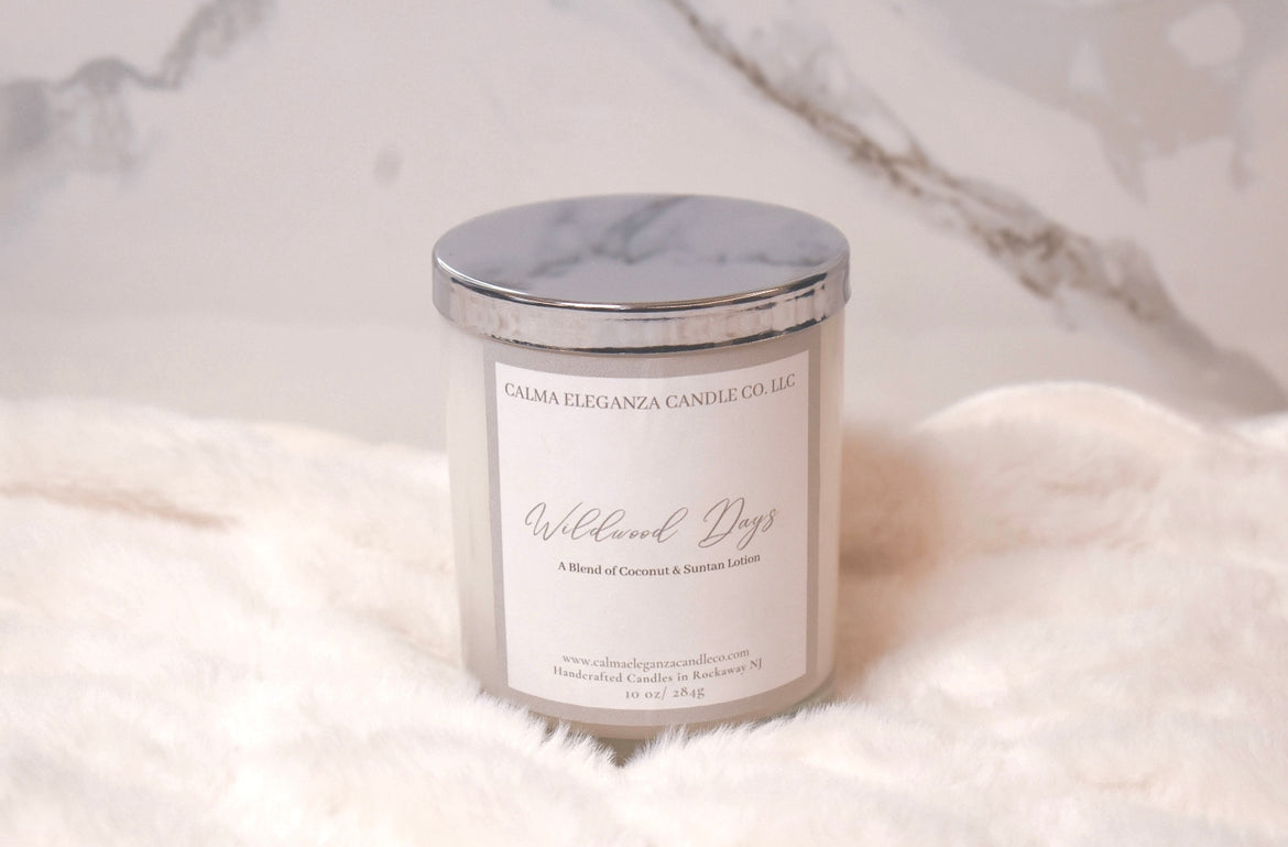 Wildwood Days Destination Candle-Coconut & Suntan Lotion